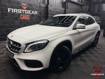 Mercedes GLA 1.6 GLA200 AMG Line (Premium) SUV 5dr Petrol 7G-DCT Euro 6 (s/s)