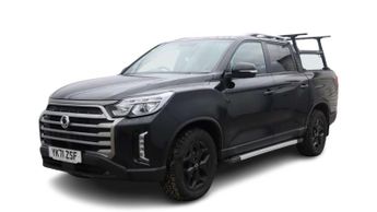 Ssangyong Musso 2.2 Musso Saracen Auto 4WD