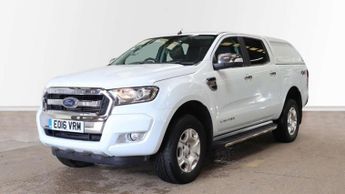 Ford Ranger 2.2 Ranger Limited Edition 4x4 Double Cab TDCi 4WD 5dr