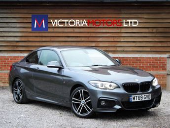 BMW 218 2.0 218D M Sport Auto COUPE