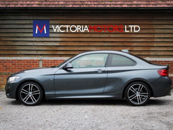 BMW 2 SERIES 2.0 218D M Sport Auto COUPE