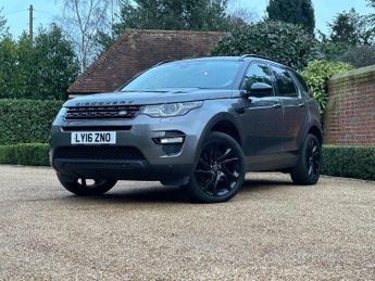 Land Rover Discovery Sport 2.0 Discovery Sport Black HSE TD4 Auto 4WD 5dr