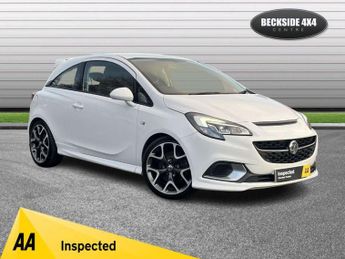 Vauxhall Corsa 1.6i Turbo VXR Hatchback 3dr Petrol Manual Euro 6 (205 ps) AA IN
