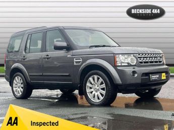 Land Rover Discovery 3.0 SD V6 XS SUV 5dr Diesel Auto 4WD Euro 5 (255 bhp) AA INSPECT