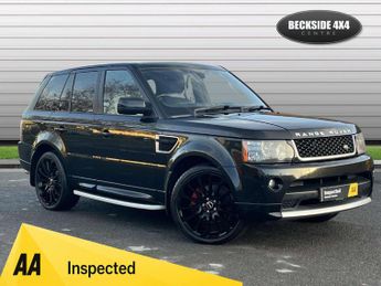 Land Rover Range Rover Sport 3.0 SD V6 HSE Red SUV 5dr Diesel Auto 4WD Euro 5 (255 bhp) AA IN