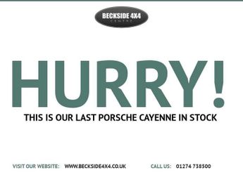 Porsche CAYENNE 3.0 TD V6 SUV 5dr Diesel TiptronicS 4WD Euro 6 (s/s) (262 ps) AA
