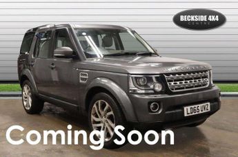 Land Rover Discovery 3.0 SD V6 HSE SUV 5dr Diesel Auto 4WD Euro 6 (s/s) (256 bhp) AA 