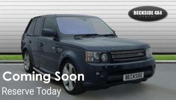 Land Rover Range Rover Sport 3.0 SD V6 HSE Black SUV 5dr Diesel Auto 4WD Euro 5 (255 bhp) AA 