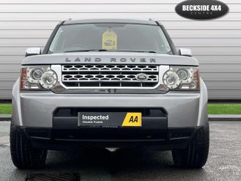 Land Rover DISCOVERY 4 3.0 SD V6 GS SUV 5dr Diesel Auto 4WD Euro 5 (255 bhp) AA INSPECT