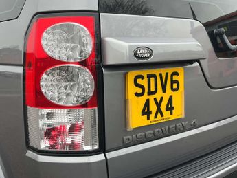 Land Rover DISCOVERY 4 3.0 SD V6 GS SUV 5dr Diesel Auto 4WD Euro 5 (255 bhp) AA INSPECT