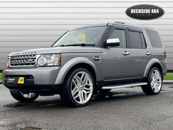 Land Rover DISCOVERY 4 3.0 SD V6 GS SUV 5dr Diesel Auto 4WD Euro 5 (255 bhp) AA INSPECT