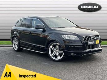 Audi Q7 3.0 TDI V6 S line Plus SUV 5dr Diesel Tiptronic quattro Euro 5 (