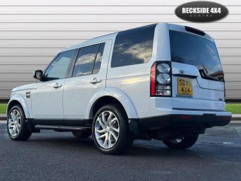 Land Rover DISCOVERY 4 3.0 SD V6 HSE SUV 5dr Diesel Auto 4WD Euro 6 (s/s) (256 bhp) AA 