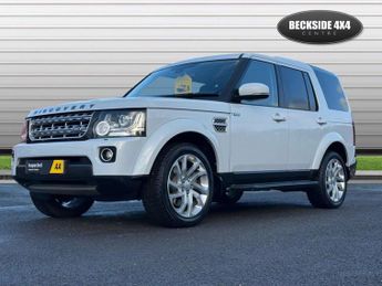 Land Rover DISCOVERY 4 3.0 SD V6 HSE SUV 5dr Diesel Auto 4WD Euro 6 (s/s) (256 bhp) AA 