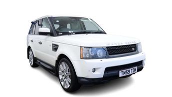 Land Rover Range Rover Sport 3.0 TD V6 HSE SUV 5dr Diesel CommandShift 4WD Euro 4 (245 ps)