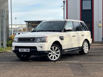 LAND ROVER RANGE ROVER SPORT 3.0 TD V6 HSE SUV 5dr Diesel CommandShift 4WD Euro 4 (245 ps)