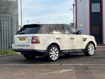 LAND ROVER RANGE ROVER SPORT 3.0 TD V6 HSE SUV 5dr Diesel CommandShift 4WD Euro 4 (245 ps)