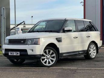 LAND ROVER RANGE ROVER SPORT 3.0 TD V6 HSE SUV 5dr Diesel CommandShift 4WD Euro 4 (245 ps)