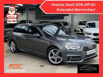 Audi A4 2.0 A4 S Line TFSI Semi-Auto 5dr