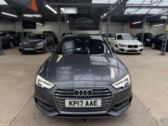 AUDI A4 2.0 A4 S Line TFSI Semi-Auto 5dr