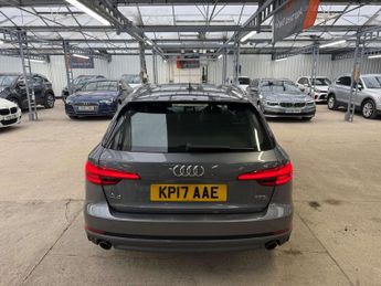 AUDI A4 2.0 A4 S Line TFSI Semi-Auto 5dr