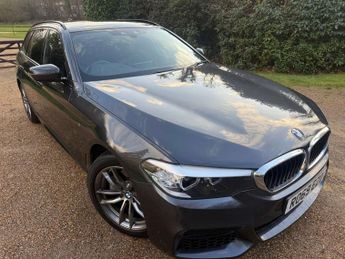 BMW 520 2.0 520I M Sport Auto 5dr