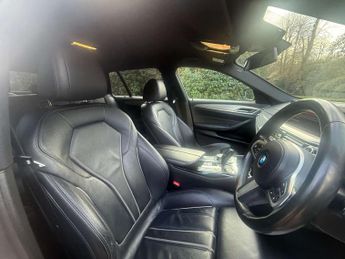 BMW 5 SERIES 2.0 520I M Sport Auto 5dr