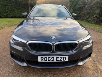 BMW 5 SERIES 2.0 520I M Sport Auto 5dr