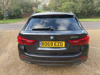 BMW 5 SERIES 2.0 520I M Sport Auto 5dr