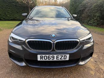 BMW 5 SERIES 2.0 520I M Sport Auto 5dr
