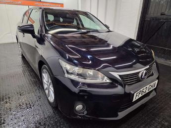 Lexus CT 1.8 CT 200H Premier CVT 5dr