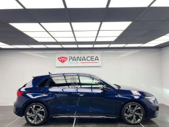 Audi A3 1.5 A3 Sportback 35 TFSI MHEV S Line Semi-Auto 5dr