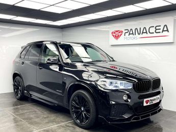 BMW X5 3.0 X5 xDrive 30d M Sport Auto 4WD 5dr 7 seat