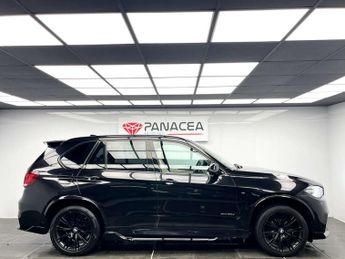 BMW X5 3.0 X5 xDrive 30d M Sport Auto 4WD 5dr 7 seat