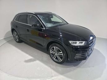 Audi Q5 2.0 Q5 PHEV S Line Competition 55 TFSI E Quattro Semi-Auto 4WD 5