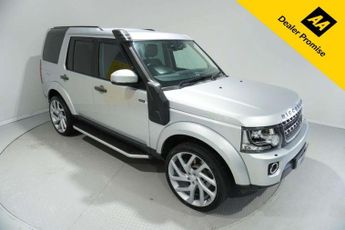 Land Rover Discovery 3.0 Discovery SE Tech SDV6 Auto 4WD 5dr