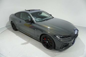 BMW 4 SERIES 3.0 430d xDrive M Sport Professional Edition MHEV Auto 4WD 2dr