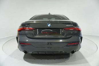 BMW 4 SERIES 3.0 430d xDrive M Sport Professional Edition MHEV Auto 4WD 2dr