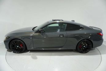 BMW 4 SERIES 3.0 430d xDrive M Sport Professional Edition MHEV Auto 4WD 2dr