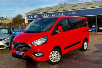 FORD TOURNEO CUSTOM 2.0 Tourneo Custom 320 Zetec EcoBlue Auto 4dr