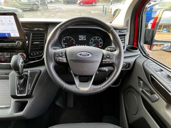 FORD TOURNEO CUSTOM 2.0 Tourneo Custom 320 Zetec EcoBlue Auto 4dr