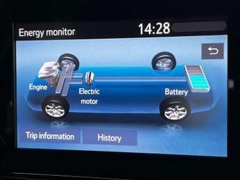 TOYOTA YARIS 1.5 Yaris Icon HEV CVT 5dr