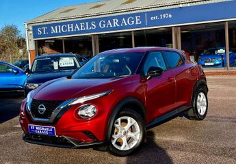 Nissan Juke 1.0 Juke N-Connecta DiG-T Semi-Auto 5dr