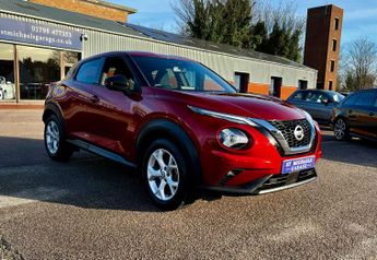 NISSAN JUKE 1.0 Juke N-Connecta DiG-T Semi-Auto 5dr
