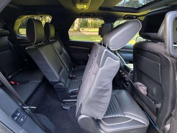 LAND ROVER DISCOVERY 3.0 Discovery Luxury HSE TD6 Auto 4WD 5dr