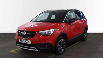 VAUXHALL CROSSLAND X 1.2 Crossland X Elite Nav ecoTec T S/S Auto 5dr