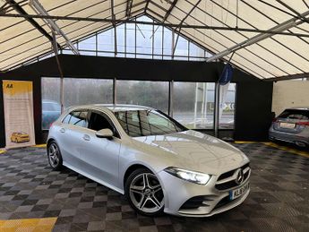 Mercedes A Class 1.5 A 180 AMG Line D Auto 5dr