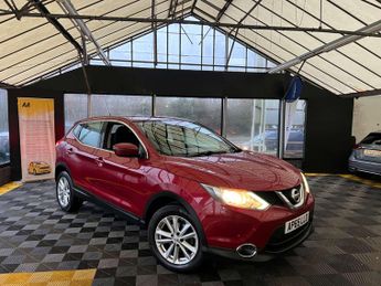 Nissan Qashqai 1.2 Qashqai Acenta Smart Vision DiG-T CVT 5dr