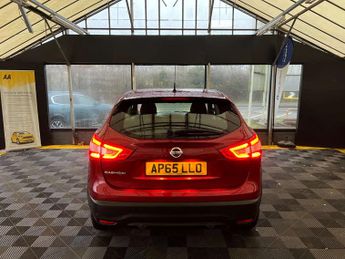 NISSAN QASHQAI 1.2 Qashqai Acenta Smart Vision DiG-T CVT 5dr