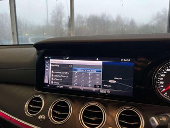 MERCEDES-BENZ E-CLASS 2.0 E 220 D AMG Line Premium Auto 4dr